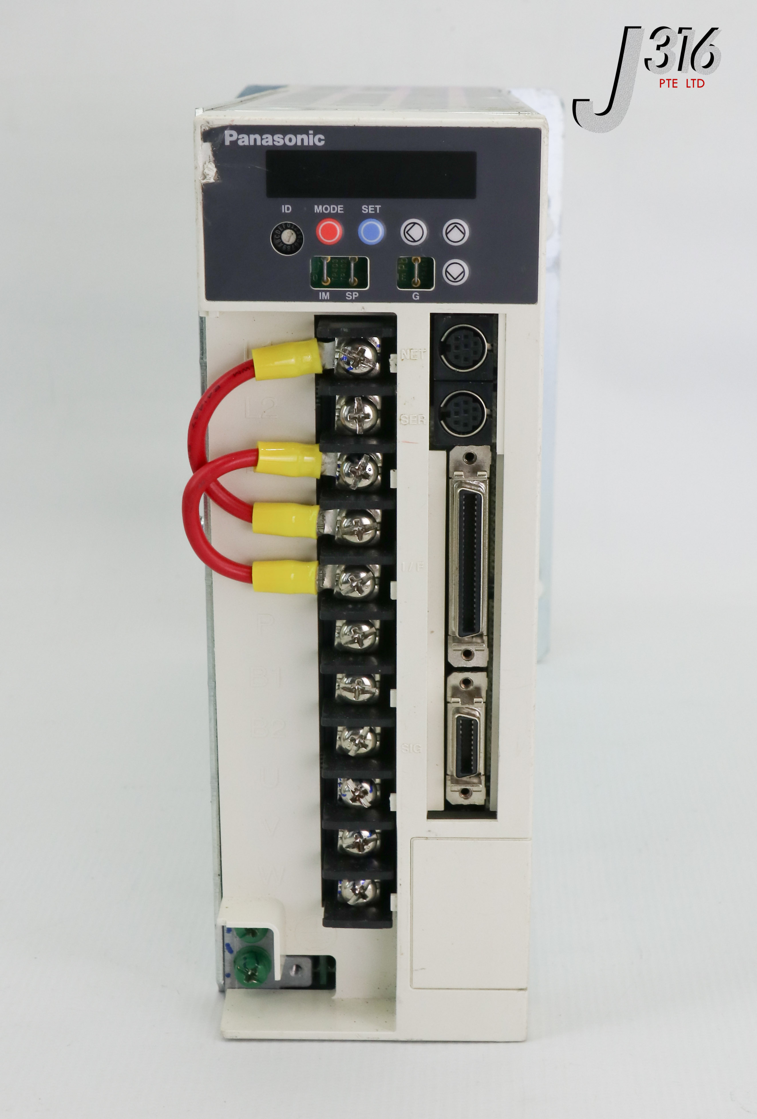 280 PANASONIC AC SERVO DRIVER DV83050HA503 – J316Gallery